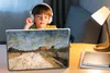 MuchoWow® Laptop Aufkleber Sticker Cover Straße entlang der Produktbild-Vorschau 3