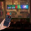 Tabellone digitale a LED programmabile 40x8 pollici con Anteprima dell’immagine prodotto 8