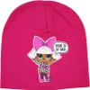 LOL Surprise Hair - Kinder Herbst Mütze Wintermütze – Pink Produktbild-Vorschau 1