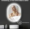 Puluomis miroir de salle de bain avec éclairage antibuée Voir les images du produit 6