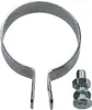Silenciador cromado universal para ciclomotores, mopeds y Vista previa de la imagen del producto 3