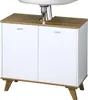 KESPER Badezimmerschrank 60 x 55 x 28 cm Weiß 15990 Produktbild-Vorschau 2