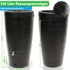 YourCasa Regentonne 240 Liter [Aquasplash] Messing Produktbild-Vorschau 10