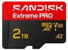 SanDisk Extreme PRO, 2 TB, MicroSDXC, Třída 10, UHS-I, 250 Náhled obrázku produktu 1