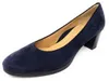Ara Damen Leder Pumps blau Samt 4,5 Produktbild-Vorschau 26