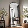 Pełnowymiarowe lustro łukowe, 80 x 180 cm Pełnowymiarowe Podgląd zdjęcia produktu 2