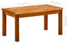 vidaXL Garten-Couchtisch 70x40x36 cm Massivholz Akazie Produktbild-Vorschau 6