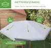 PawHut Freilaufgehege Hühnerstall 400 x 346 x 263 cm aus Produktbild-Vorschau 4