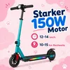 Draixcor Kinder E-Scooter 6,5 Zoll Elektroroller ab 10 Produktbild-Vorschau 2