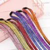 1x MULTICOLOR Schlüsselband Umhängeband Lanyard 10mm Produktbild-Vorschau 2
