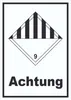 Schild verschiedene Gefahren Achtung Stoffe Material Produktbild-Vorschau 1