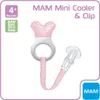 MAM Kühl-Beißring Mini Cooler & Clip - Rosa Produktbild-Vorschau 2