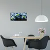 Wanduhr aus Glas – 60x30 cm - Glasbild - Glasuhr - Produktbild-Vorschau 3