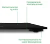 medisana PS 402 Personenwaage Badezimmerwaage bis 180kg | Produktbild-Vorschau 7