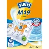 The image shows the packaging of Swirl M 49 vacuum cleaner bags. Produktbild-Vorschau