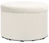 HOMCOM Sitzhocker mit Stauraum mit Deckel 60 x 60 x 41 cm Produktbild-Vorschau 1