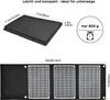 RealPower Solarpanel SP-22E 22 Watt 3 Panel Faltbar Produktbild-Vorschau 4