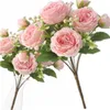 Bouquet artificiale con peonie rosa Anteprima dell’immagine prodotto 3