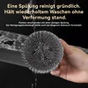 6 Stš¹ck Stahlwolle Schrubber mit Griff fš¹r Produktbild-Vorschau 3