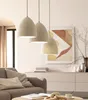 Pendelleuchte - 115 x 120 cm - 3-flammig - Grau - Beton - Produktbild-Vorschau 3