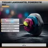 tiguar Power Gym Set činka so závažím, ergonomický dizajn, Náhľad obrázku produktu 10