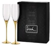 Eisch Champagner-Exklusiv Geschenkset Sektgläser gold im Produktbild-Vorschau 4