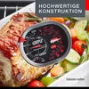Braten- und Ofenthermometer 3 in 1 MESSIMO Produktbild-Vorschau 5