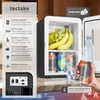 tectake® Tragbarer Mini-Kühlschrank 2 in 1 Kühl- und Produktbild-Vorschau 2