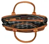 Benthill Handtasche Damen Leder Groß | Henkeltasche aus Produktbild-Vorschau 4