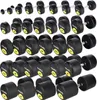 Gummierte Einhandhantel HMS HG Pro 65 kg Produktbild-Vorschau 6