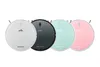 Four robot vacuum cleaners in different colors are displayed side-by-side against a white background. Náhľad obrázku produktu