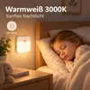 3 sztuki lampki nocnej LED z czujnikiem ruchu, zasilanej Podgląd zdjęcia produktu 5