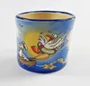 Moin Moin schräger Becher schiefe Tasse  Robbe Leuchtturm Produktbild-Vorschau 3