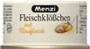 Menzi Fleischklößchen mit Rindfleisch, 125g Produktbild-Vorschau 2