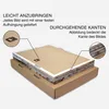 Novart Wandbilder Wald Hirsch - KOMPLETT AUFHÄNGFERTIG - Produktbild-Vorschau 4
