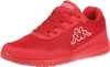 A red Kappa shoe is shown from a side angle against a white background. Podgląd zdjęcia produktu