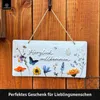 Retro Blechschild HERZLICH WILLKOMMEN Schild - willkommen Produktbild-Vorschau 2