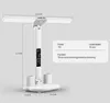 LED Schreibtischlampe Tischlampe Dimmbar Doppelkopf Produktbild-Vorschau 9