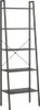 vidaXL Standregal mit 5 Böden Schwarz 56x35x174 cm Produktbild-Vorschau 1