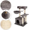 tiragraffi compatto lionto 85 cm, albero per gatti Anteprima dell’immagine prodotto 4