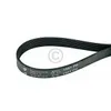 A close-up of a ribbed belt. Produktbild-Vorschau