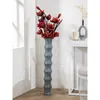 Casablanca by Gilde Bodenvase Bamboo dunkel grau V. 85 Náhled obrázku produktu 2