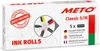 Meto 5er-Pack - Schwarz - Tintenrolle Produktbild-Vorschau 1