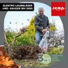 IKRA 3in1 Aspiratore e soffiatore elettrico per foglie IBV Anteprima dell’immagine prodotto 7