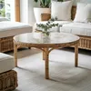 A living room scene with a coffee table and seating. Podgląd zdjęcia produktu