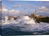 Photographie Phare dans la tempête - Tableau toile - Jean Voir les images du produit 1