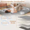 COSTWAY Japanische Futon Matratze, Tatami-Matte, Produktbild-Vorschau 4
