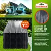 GARDEBRUK® 14x Lamiere Zincate Profilate110x46cm =7m² Anteprima dell’immagine prodotto 2