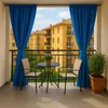 Tende da esterno per terrazza 155x240 cm rosso 4 pezzi | Anteprima dell’immagine prodotto 6