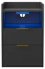 UnboxG, comodino nero, 60x40x40 cm – tavolino scandinavo Anteprima dell’immagine prodotto 11